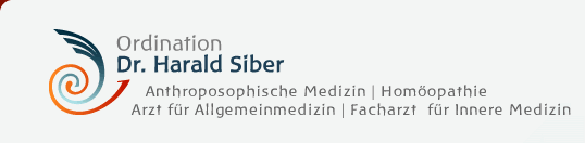 Ordination Dr. Harald Siber - Anthroposophische Medizin, Homopathie, Arzt fr Allgemeinmedizin, Facharzt fr Innere Medizin